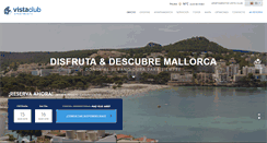 Desktop Screenshot of apartamentosvistaclub.com